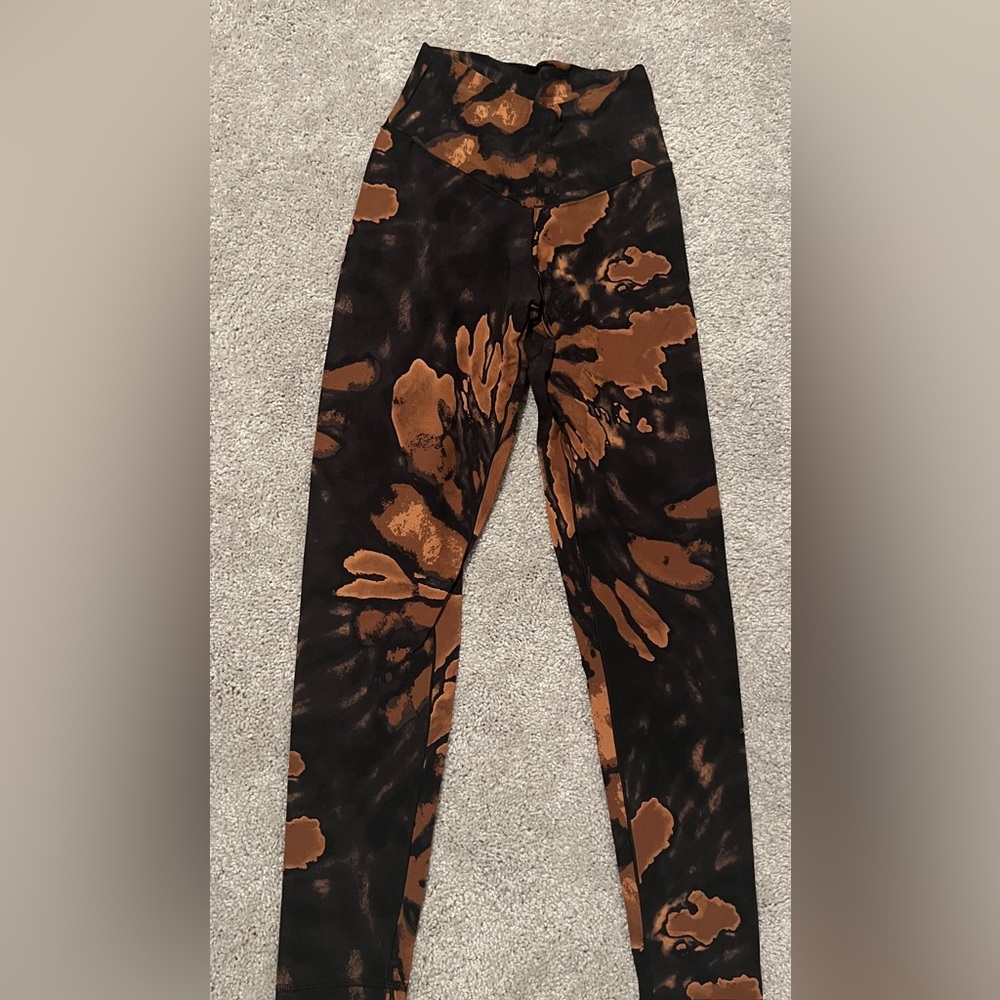 Women’s Offline (Aerie) Crossover top, Splatter, 7/8 Leggings